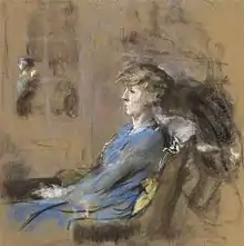 Emmy Lynn, par Édouard Vuillard, en 1928