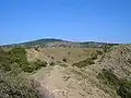 Le village vu de loin