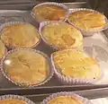 Empada brésilien farci aux crevettes