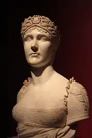 Joseph Chinard, L'Impératrice Joséphine (1808), Londres, Victoria and Albert Museum.