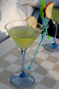 Image illustrative de l’article Apple Martini