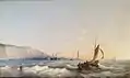 En vue de Margate par Ferdinand Perrot" collection personnelle