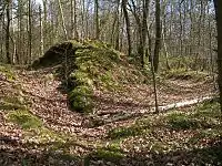 L'enceinte de la Bijude.