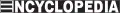 Logo d'Encyclopédia de 1997 au 5 juin 2011.