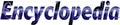 Logo d'Encyclopédia du 6 juin 1996 à 1997.
