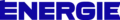 Logo de Énergie en 2022, bleu