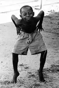 Petit noir, Zanzibar, 1962. « La photographie humaniste », Bibliothèque nationale, 2007. Leica M3, Summicron, 50&nbsp;mm.