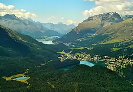 Lacs d'Engadine