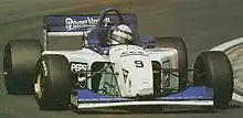 Photo d'une monoplace Lola de F3000