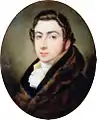 Portrait d'un inconnupar John Cox Dillman Engleheart(1784-1862)