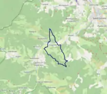 Carte OpenStreetMap