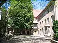 L'école nationale de musique et de théâtre de Colmar.