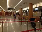 Hall du terminal.