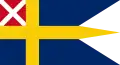Drapeau d'État et pavillon de l'Union (1815-1844).