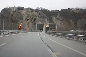 Image illustrative de l’article Tunnel de Sierre