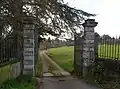 Entrée du domaine de Pravieux
