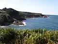 Vue depuis le chemin des Douaniers.
