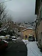 Entrée du village.