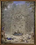 L'entrée du labyrinthe