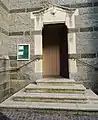 entrée latérale