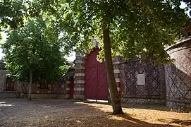Entrée du château