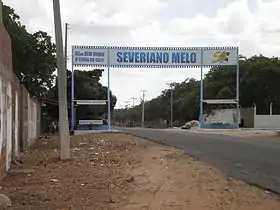 Severiano Melo
