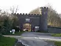 Entrée du château