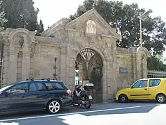 Portail d'entrée