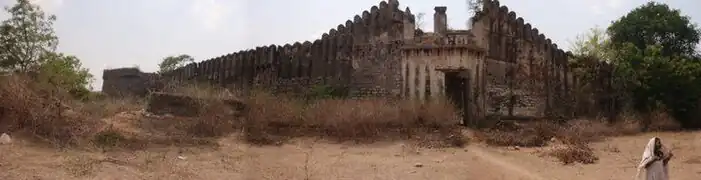 Fort de Rajapet.