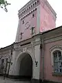 L'entrée de Suomenlinna