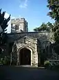 St Mary-at-Finchley, l'église paroissiale de la ville.