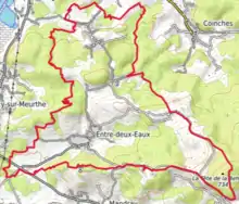 Carte topographique