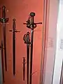 Spada da lato, musée d'art et d'histoire de Neuchâtel.