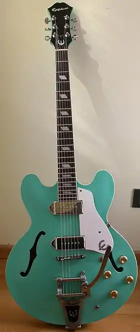 illustration de Epiphone