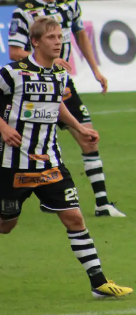 Image illustrative de l’article Erik Andersson (football)