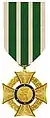 Royaume de Saxe : croix commémorative de la campagne 1870-1871.