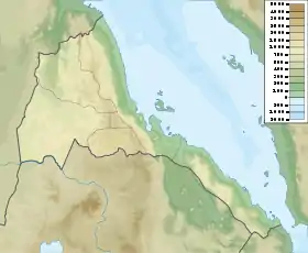 (Voir situation sur carte : Érythrée)