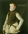 Alonso Sánchez Coello, Ernest, archiduc d'Autriche, 1568, Royal Collection