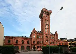 La caserne des pompiers d'Erottaja à Helsinki (Theodor Höijer, 1891).