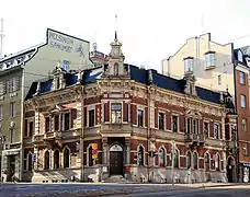 Bâtiment à Ludviginkatu 10 / Erottajankatu 13, Helsinki.