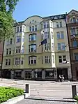 Ambassade à Helsinki.
