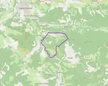 Avec les communes environnantes