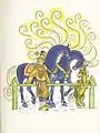 Dessin tiré du conte Le Petit Cheval bossu