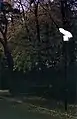 Cimetière d'Hietaniemi, Helsinki, éclairage 1993