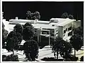 Concours pour le logement officiel du Président de la République finlandaise, A+P, 1983