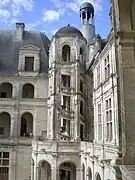 Escalier extérieur