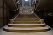 Escalier principal.