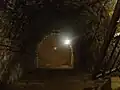 Escaliers de la cave.