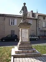 Le monument aux morts