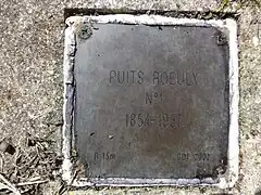 Puits de Rœulx no&nbsp;1, 1854-1957.